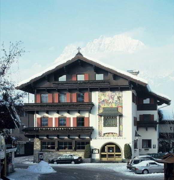 Gasthof Mauth Sankt Johann in Tirol Exterior foto
