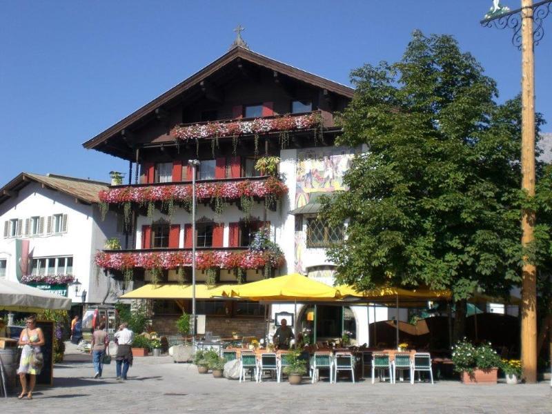 Gasthof Mauth Sankt Johann in Tirol Exterior foto